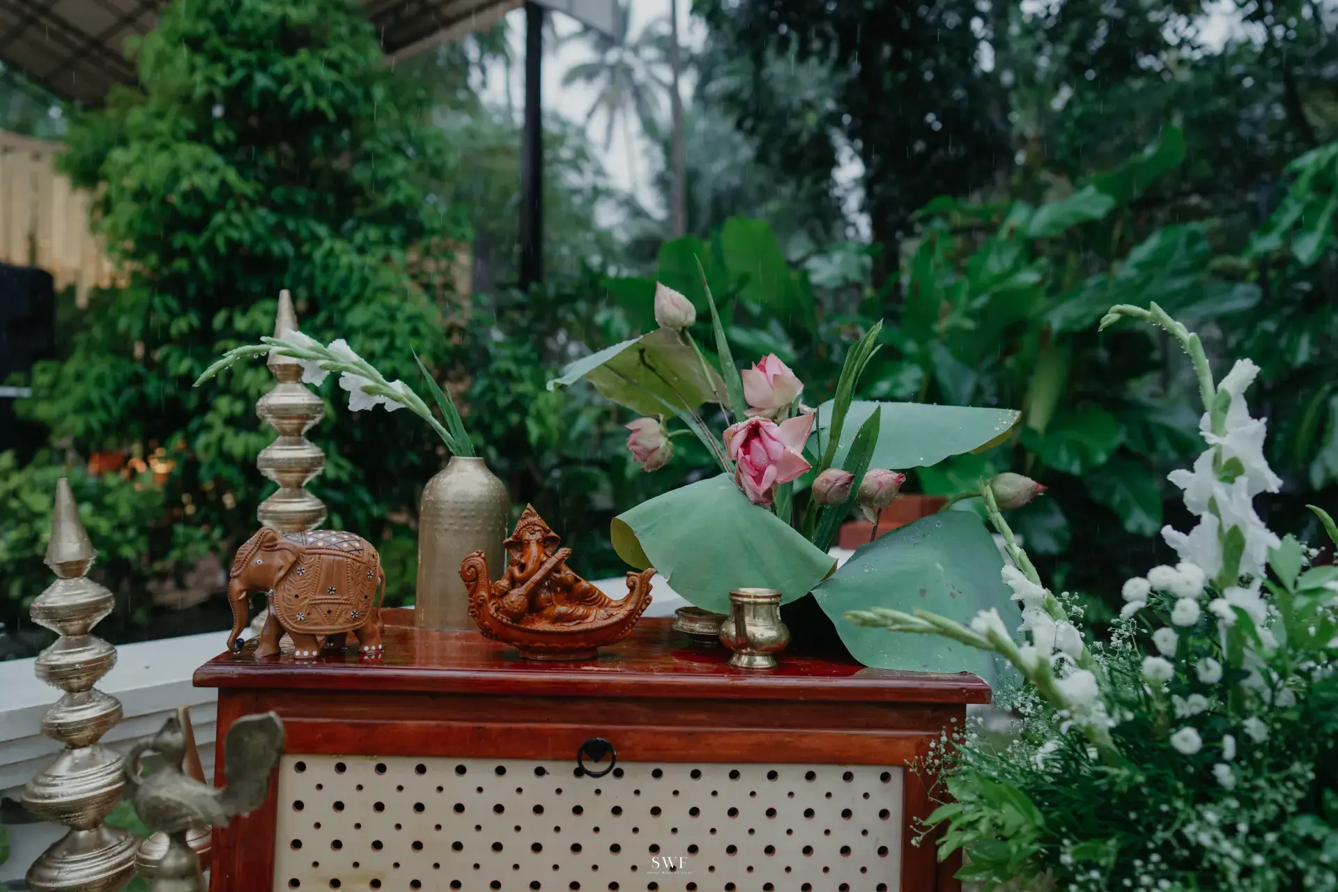 Luxury backwater wedding venue Kerala